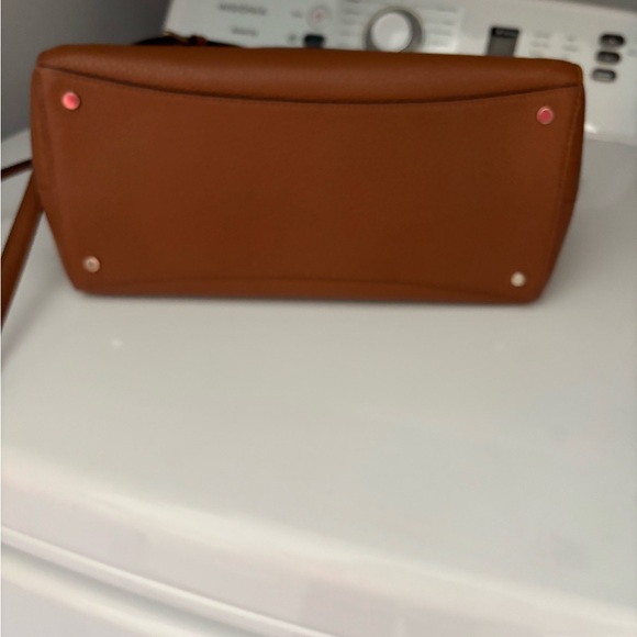 Kate Spade Brown Leather Tote Bag - Picture 5 of 5